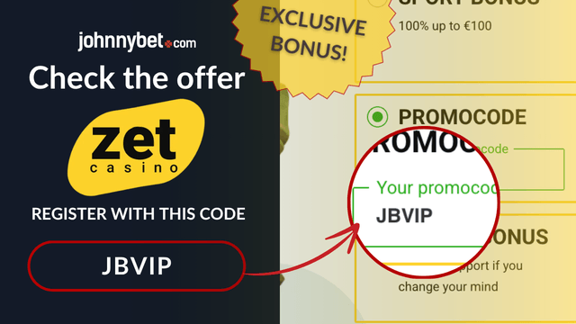 zet casino promocode 2026 for registration