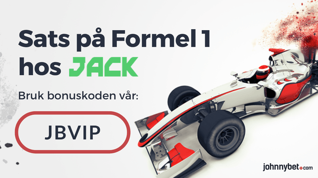 bonuskode til f1 betting
