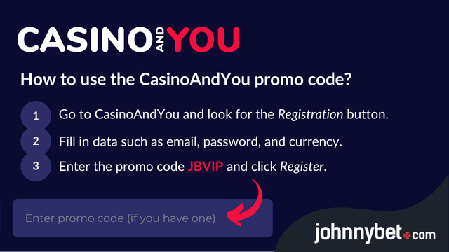 casinoandyou promo code sign up
