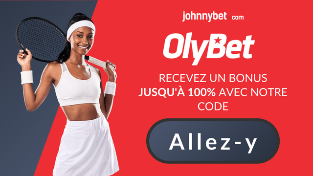 inscription code promo Olybet