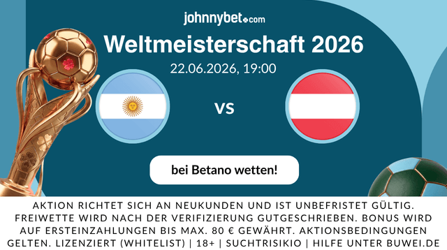 Argentinien - Österreich Wetten 