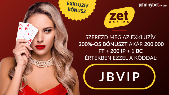 Zet Casino promóciós kód 2026