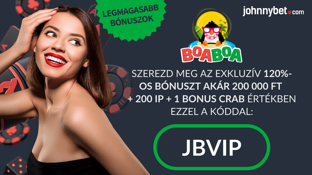 promóciós kód BoaBoa Casino