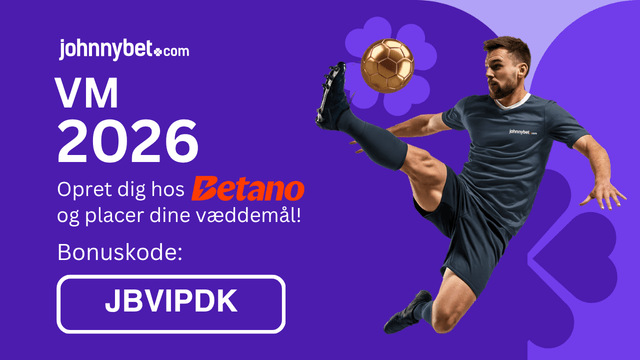 betting pa vm 2026 med bonus