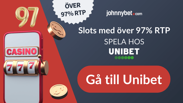 slots online med over 97 rtp for svenska spelare