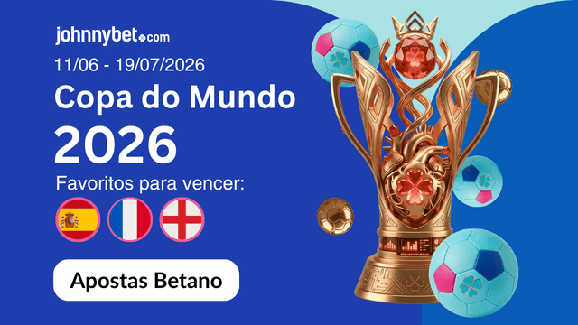 odds de apostas para vencedor copa do mundo