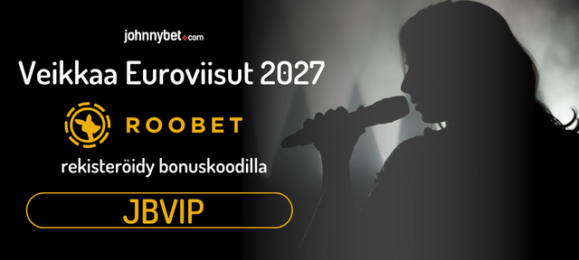 euroviisut kertoimet
