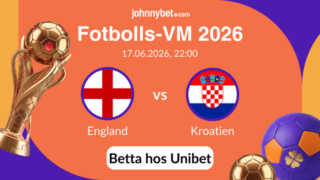 spela pa england vs kroatien