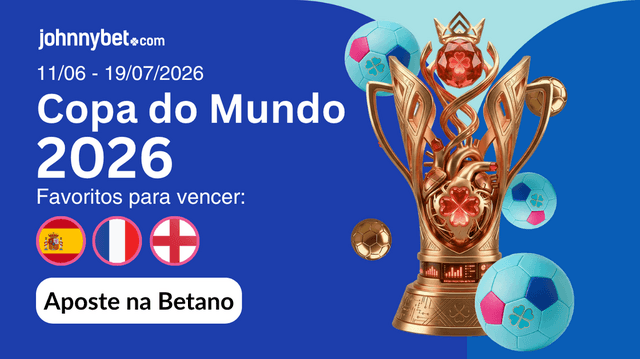 apostar no mundial 2026