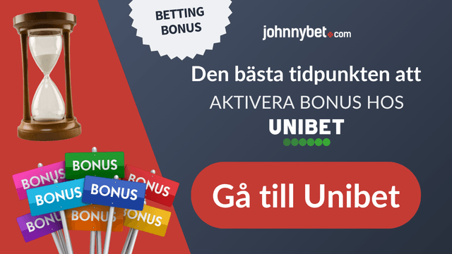 nar det ar bast att aktivera bonus