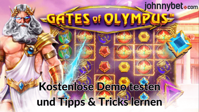 Gates of Olympus kostenlos spielen