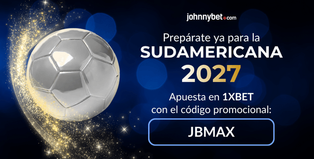 bono apuestas sudamericana 2027