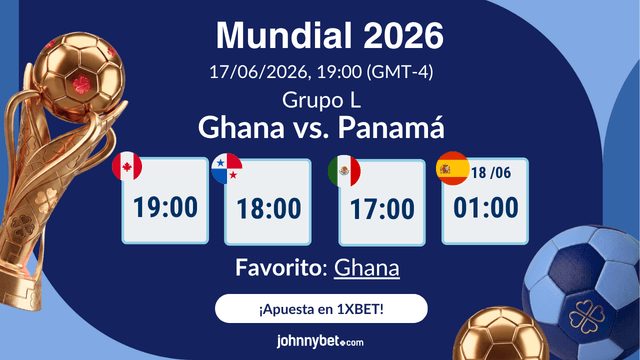 pronóstico del resultado partido ghana vs panama mundial