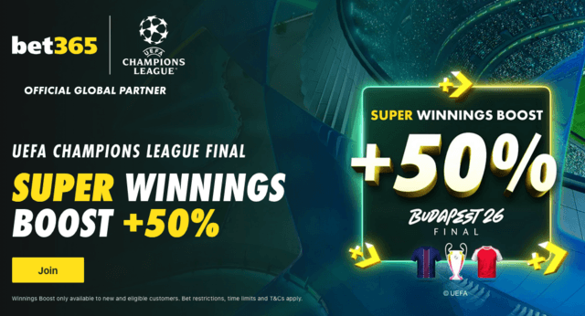 super boost bet365 promotion