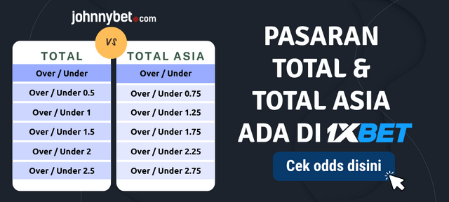 bedanya total dan total asia