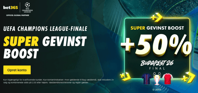 oddsbonus til psg vs arsenal