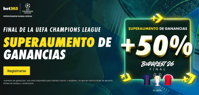 final Champions League 2026 superaumento de ganancias