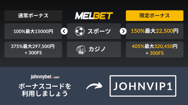 ボーナスコード melbet 2026