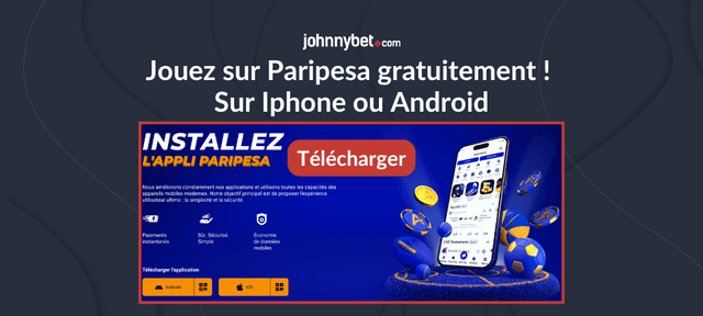 télécharger lapplication paripesa