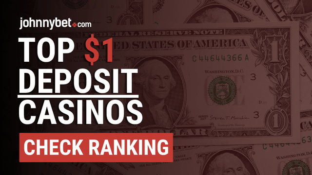 $1 deposit casinos offer
