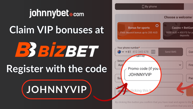 promo code bizbet 