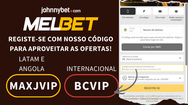 código promocional melbet 2026