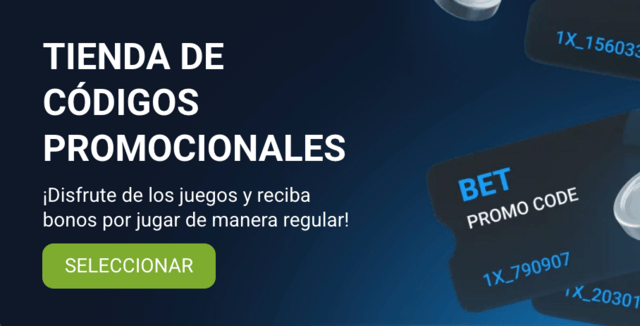 códigos de 1xbet