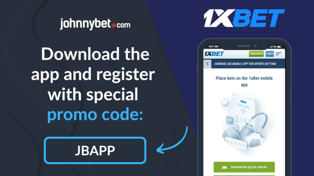 1XBET mobile application pakistan 2027