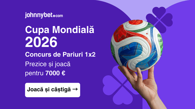 competiție de pariuri 1x2 cupa mondială 2026