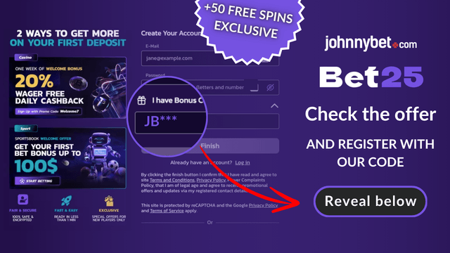 bet25 bonus code 2026