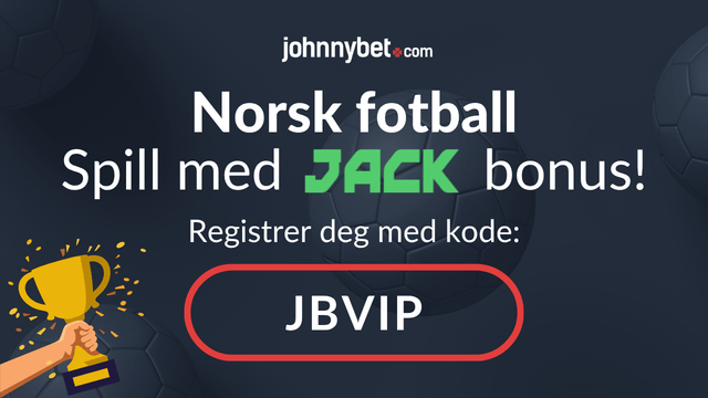 norsk fotball odds med bonus