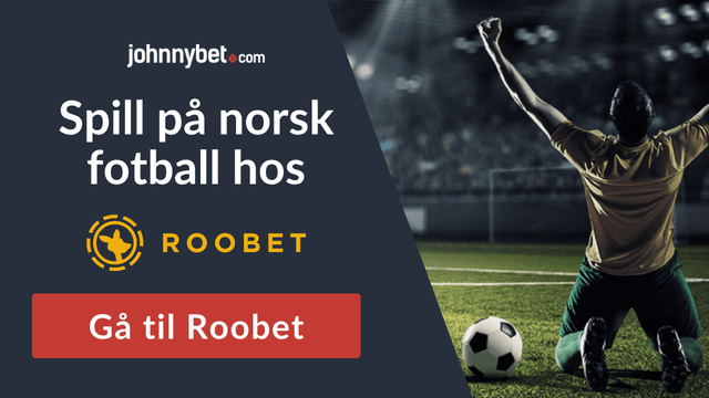 betting pa norsk fotball med bonus