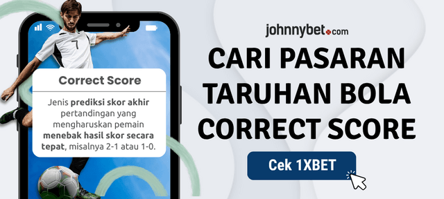 pasaran bola correct score