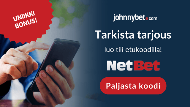 bonuskoodi netbet
