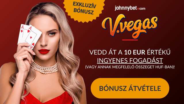 promóciós kód V Vegas