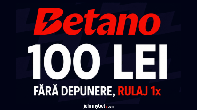 bonus fără depunere cod promo Betano