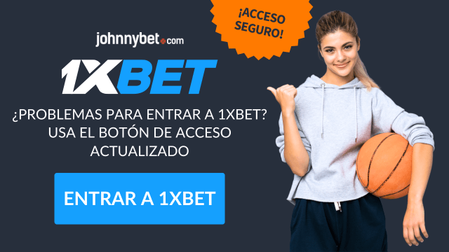 acceder a 1XBET cuando no funciona