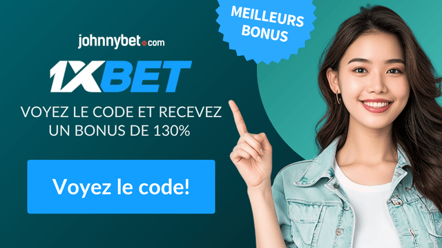 acces bonus 1XBET