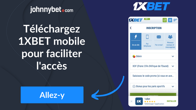 app evite probleme 1XBET