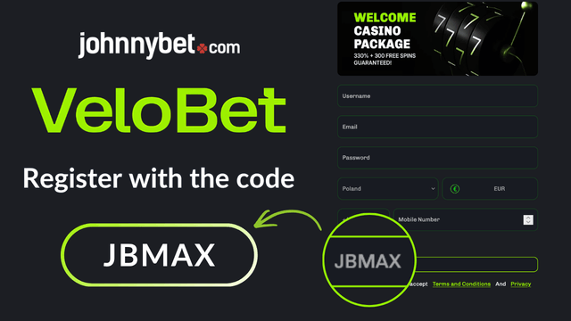 velobet promo code 2026