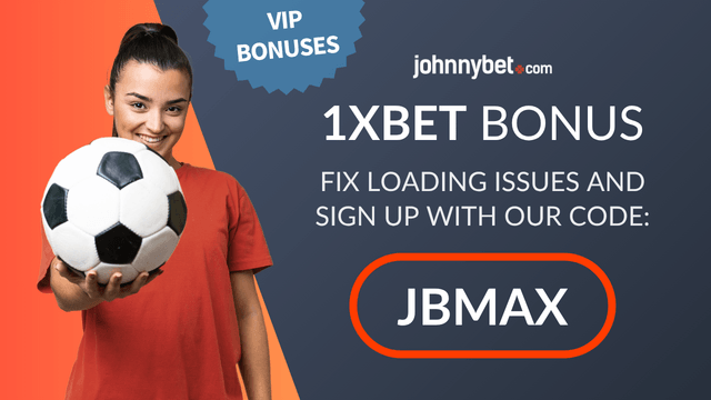 1XBET loading fix
