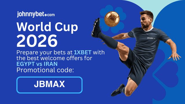 egypt vs iran world cup 2026 betting promo