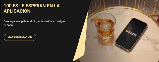 código promocional app 1xslots