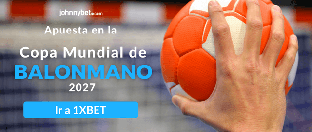 mundial de balonmano apuestas online