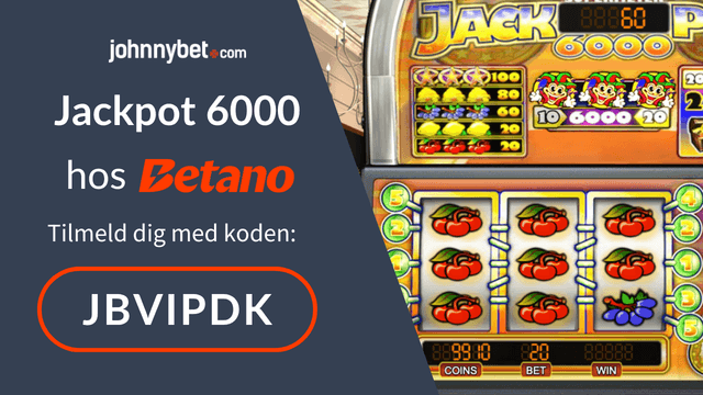 Jackpot 6000 spilleautomat