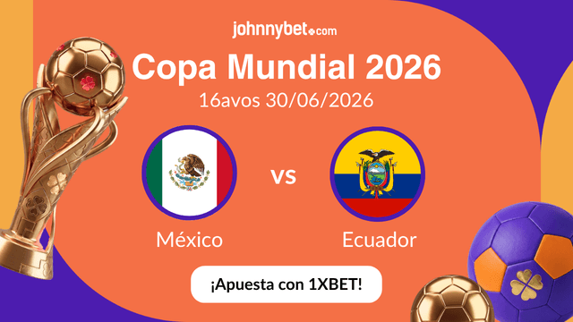 pronósticos de apuestas méxico vs ecuador