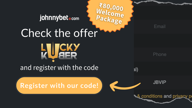 promo code LuckyKuber