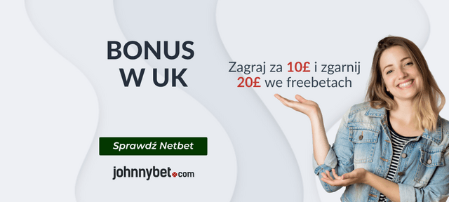 bonus na zakłady UK