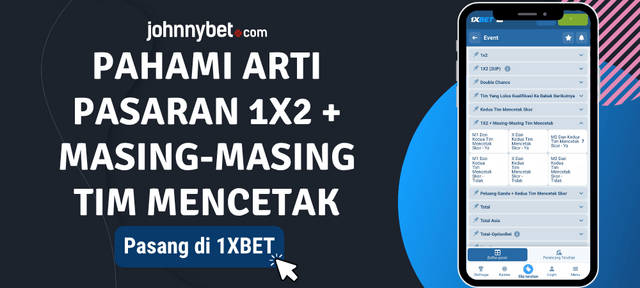 1x2 masing masing tim mencetak gol