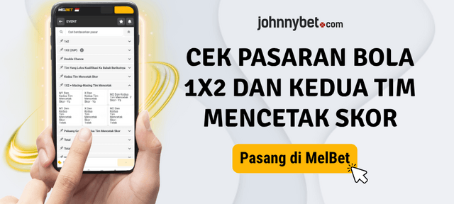1x2 dan kedua tim mencetak skor bola